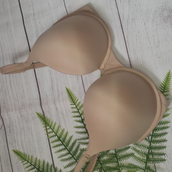 Victoria's Secret Body by Victoria Perfect Shape Nude Bra 32 DDD 32F - Picture 4 of 8